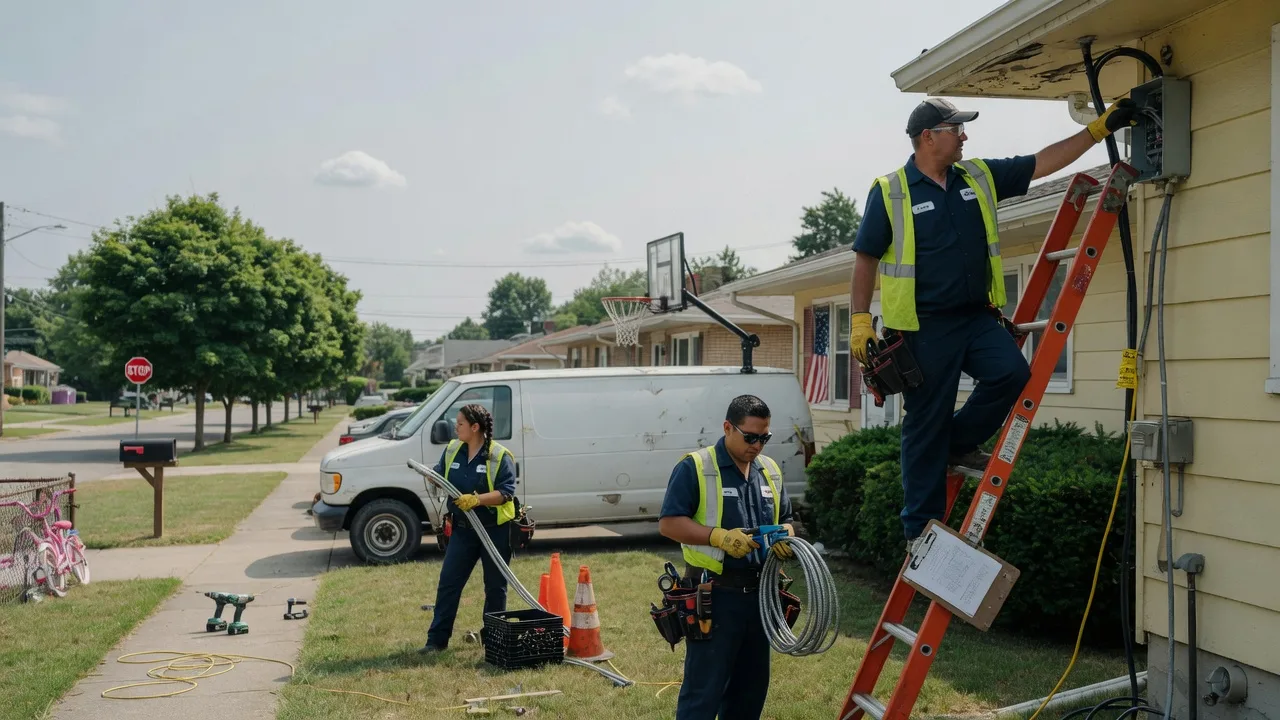 Licensed Electrician in Taylorsville, IN near me