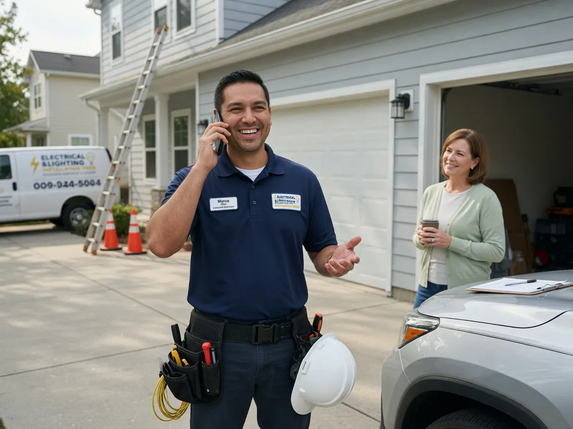 Licensed Electrician Taylorsville, IN FAQs